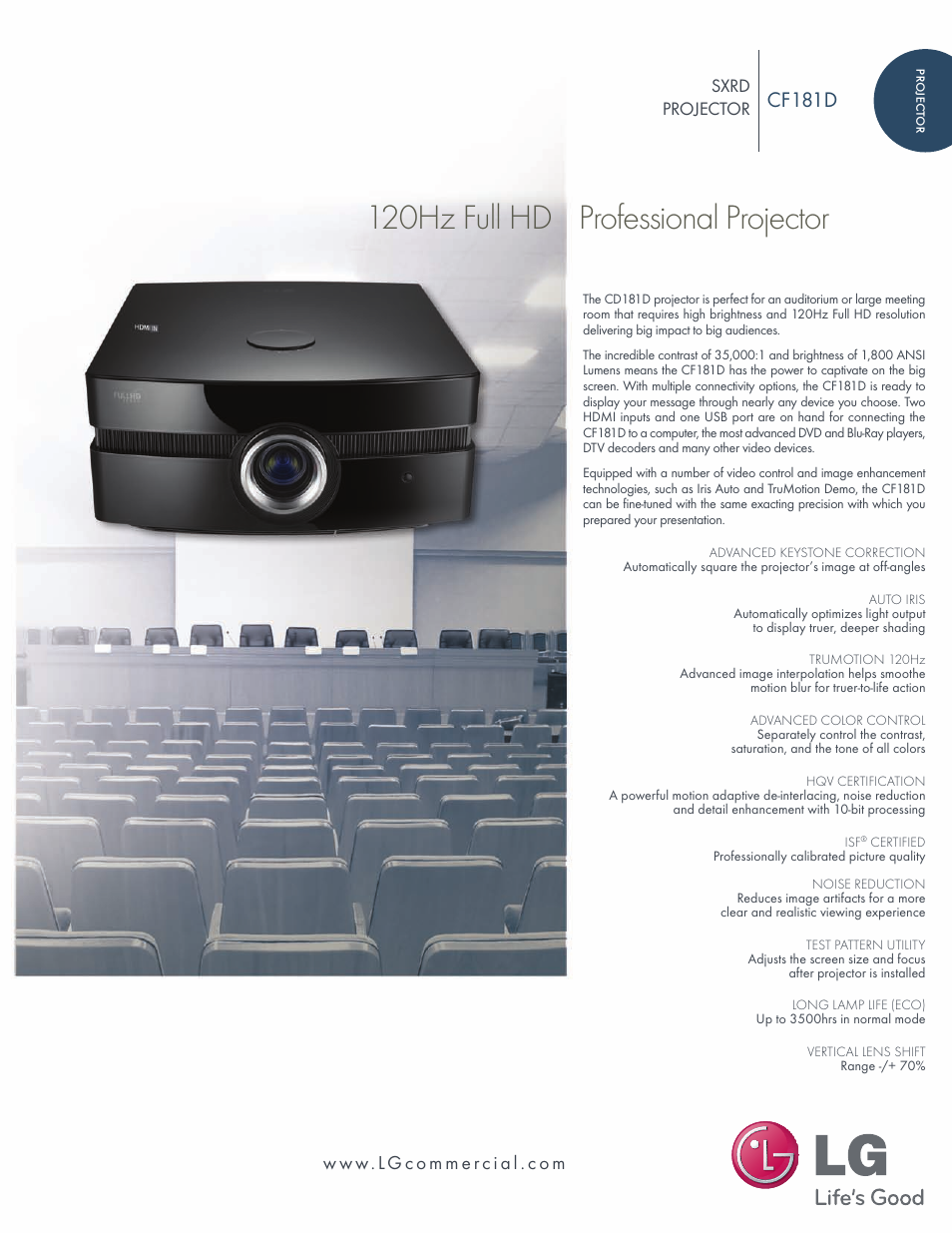 LG CD181D User Manual | 2 pages