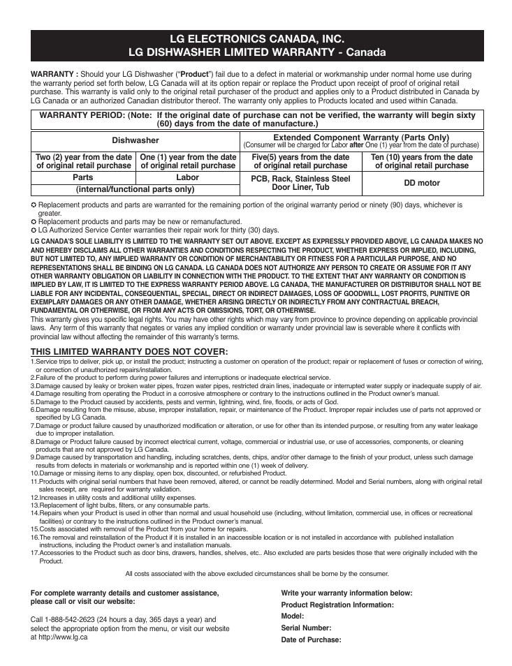 LG LDF7932ST User Manual | Page 24 / 72