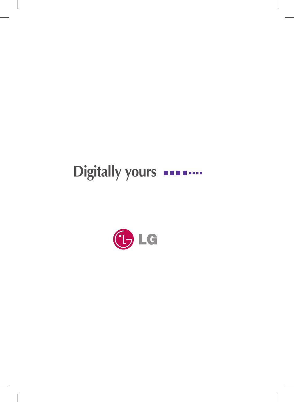 LG W2600V User Manual | Page 31 / 31