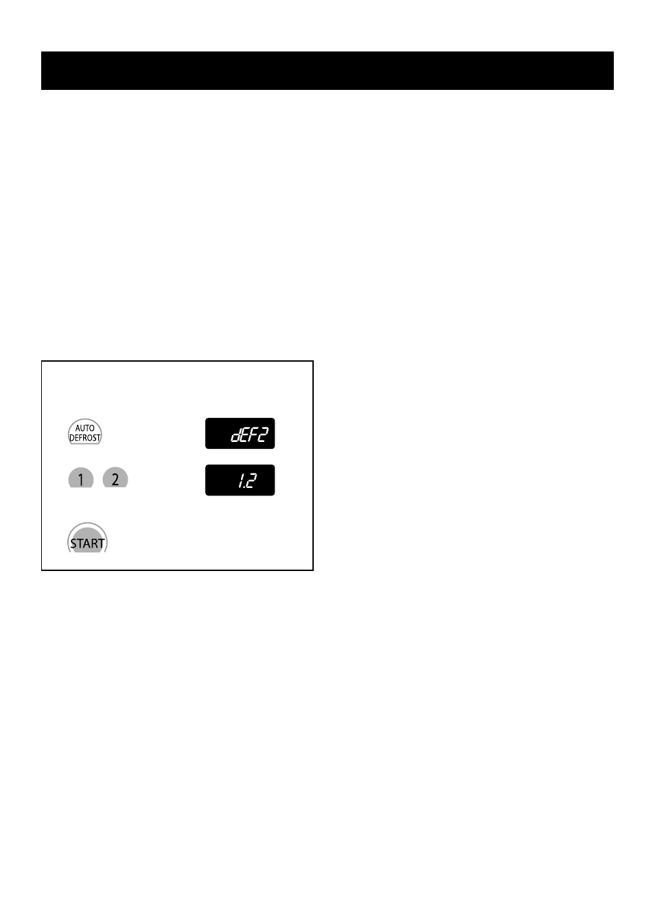 Using your microwave oven, Auto defrost, Touch: display shows | LG LTM9000B User Manual | Page 13 / 26