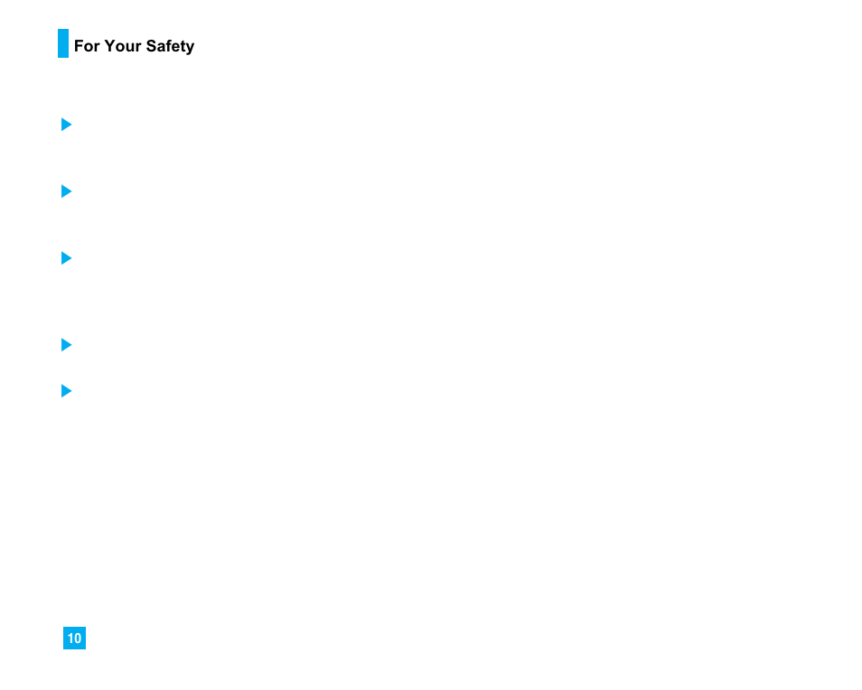 LG 225 User Manual | Page 10 / 80