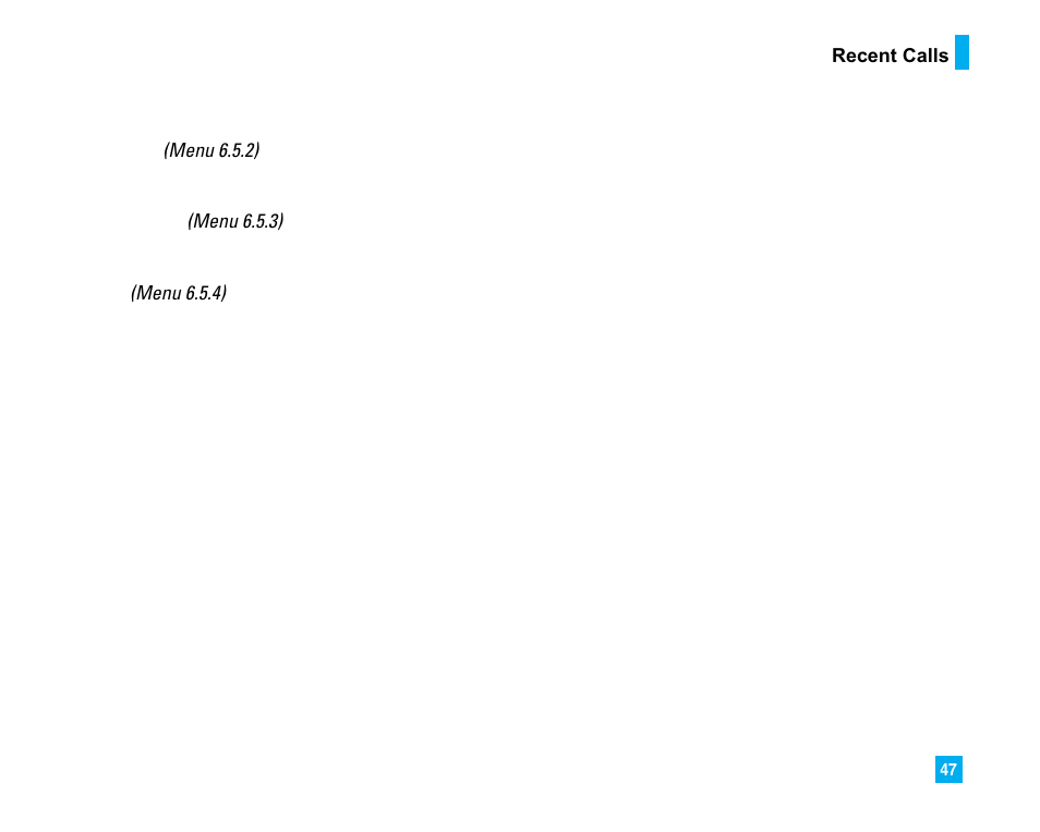 LG 225 User Manual | Page 47 / 80