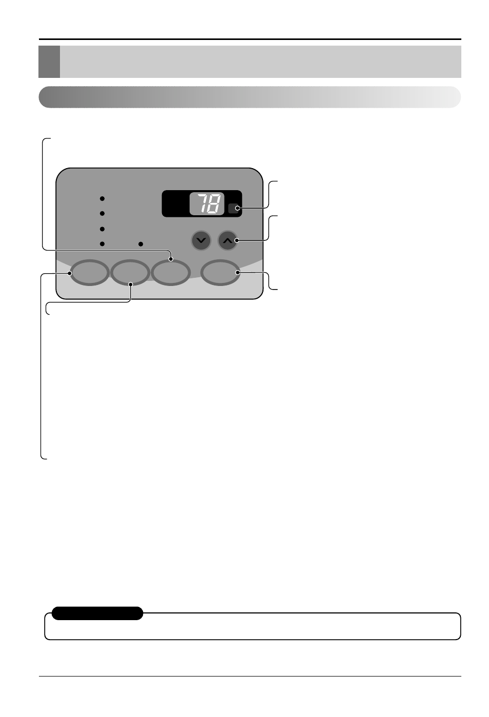 Operating instructions, Controls, Remote control signal receiver power mode | Timer, Temperature setting, Fan speed | LG LT1030HR User Manual | Page 18 / 48