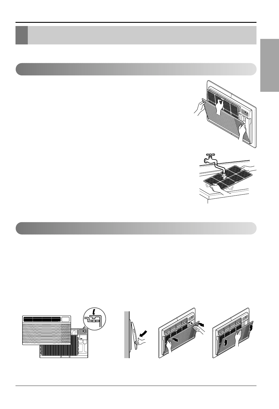 Maintenance and service, English | LG LT1030HR User Manual | Page 21 / 48