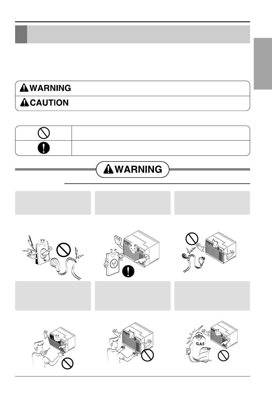 Safety precautions, English, Installation | LG LT1030HR User Manual | Page 3 / 48