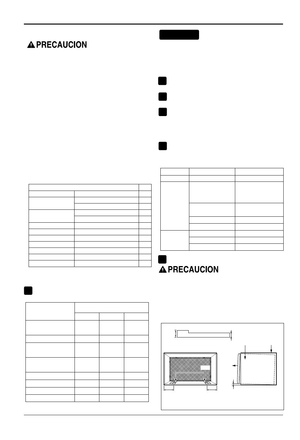 Consejo, Instalación, Cómo instalarlo | 12 aire acondicionado instalación, Artículos en el equipo de instalación | LG LT1030HR User Manual | Page 34 / 48