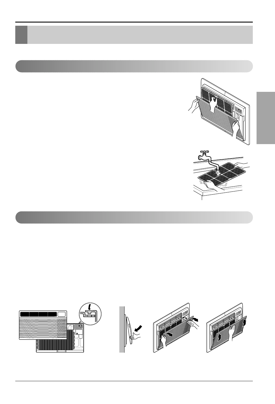 Cuidado y mantenimiento, Español | LG LT1030HR User Manual | Page 43 / 48