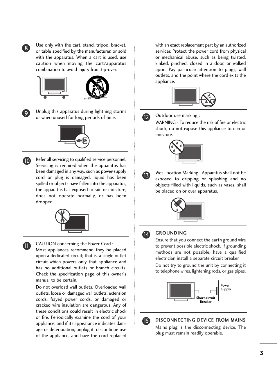 LG 23LS7D User Manual | Page 5 / 78