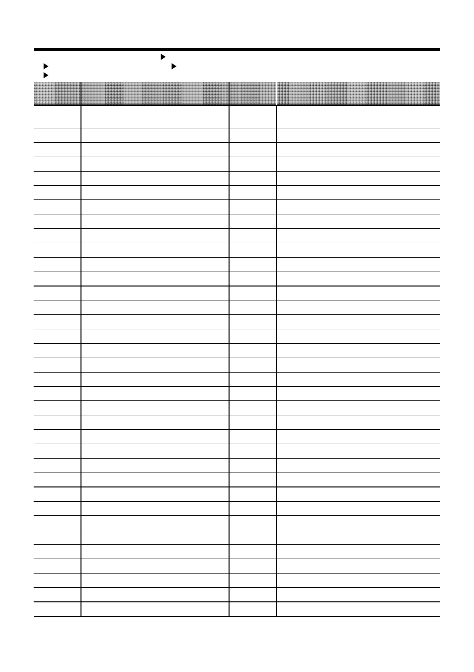 User program codes | LG LIP-7004N User Manual | Page 3 / 4