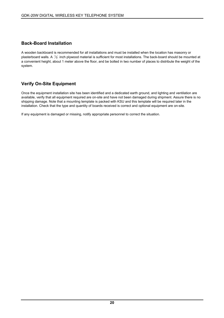LG GDK-20W User Manual | Page 18 / 98