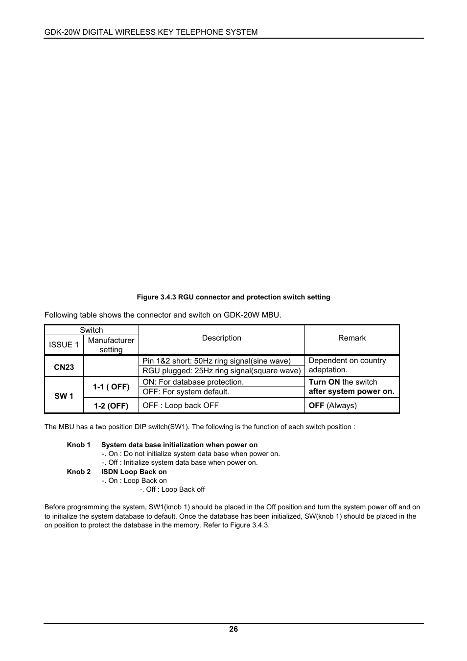 LG GDK-20W User Manual | Page 24 / 98