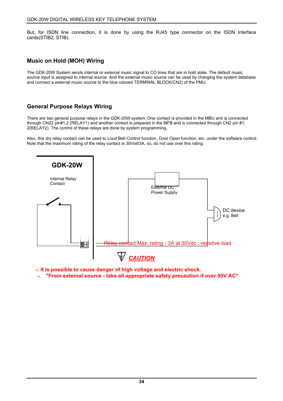 Gdk-20w | LG GDK-20W User Manual | Page 32 / 98