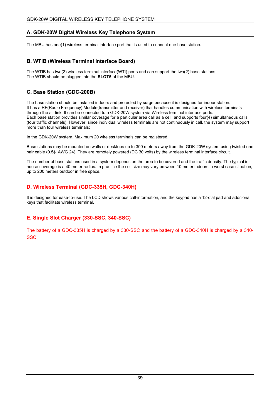 LG GDK-20W User Manual | Page 37 / 98