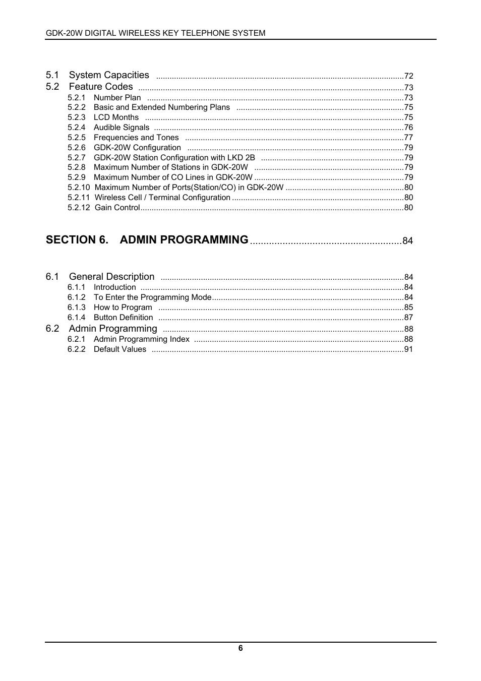 LG GDK-20W User Manual | Page 4 / 98