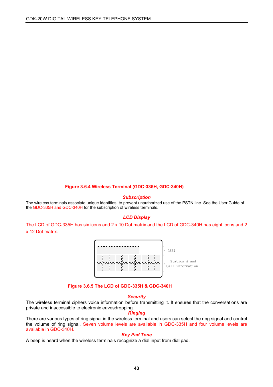 LG GDK-20W User Manual | Page 41 / 98