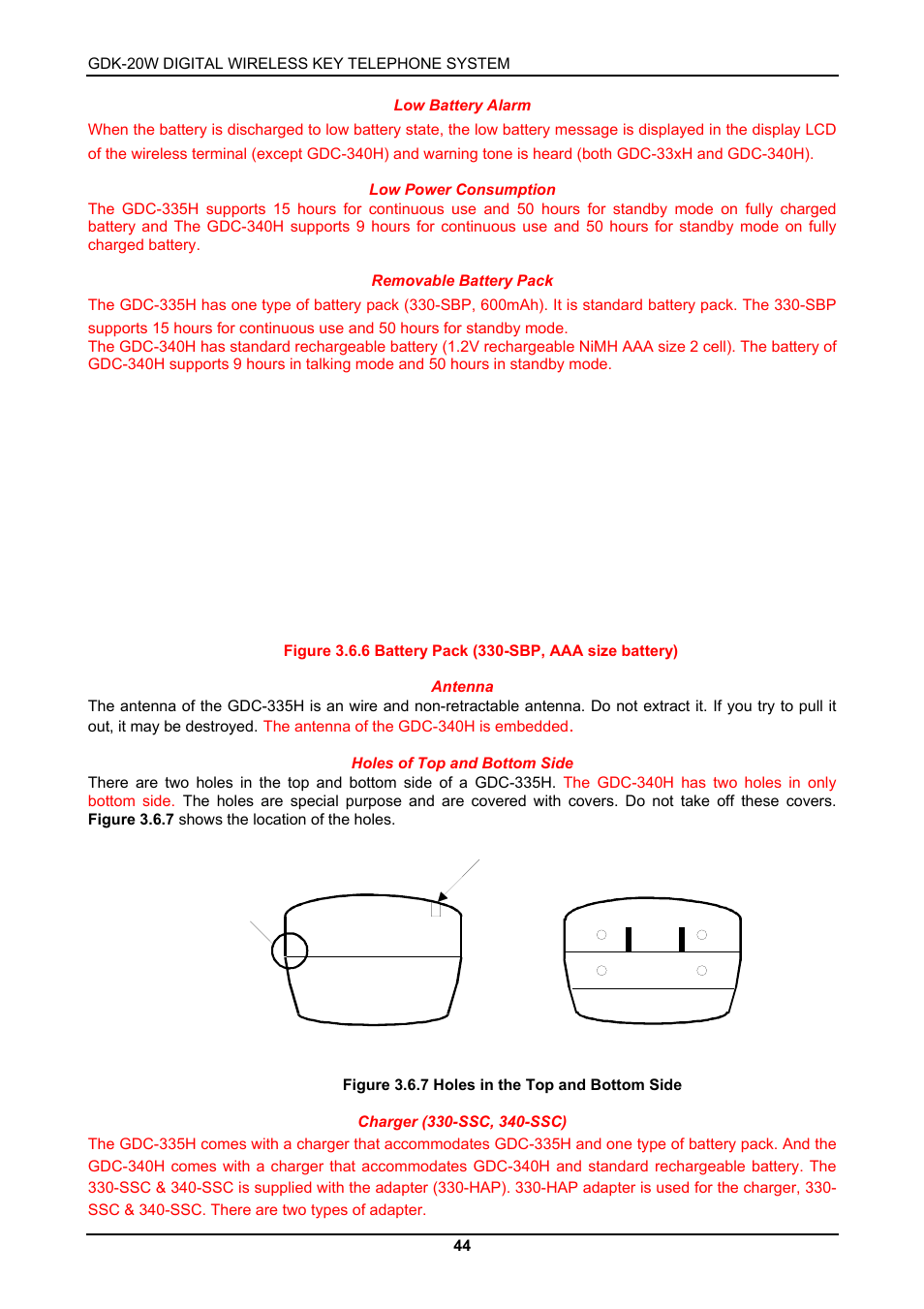 LG GDK-20W User Manual | Page 42 / 98