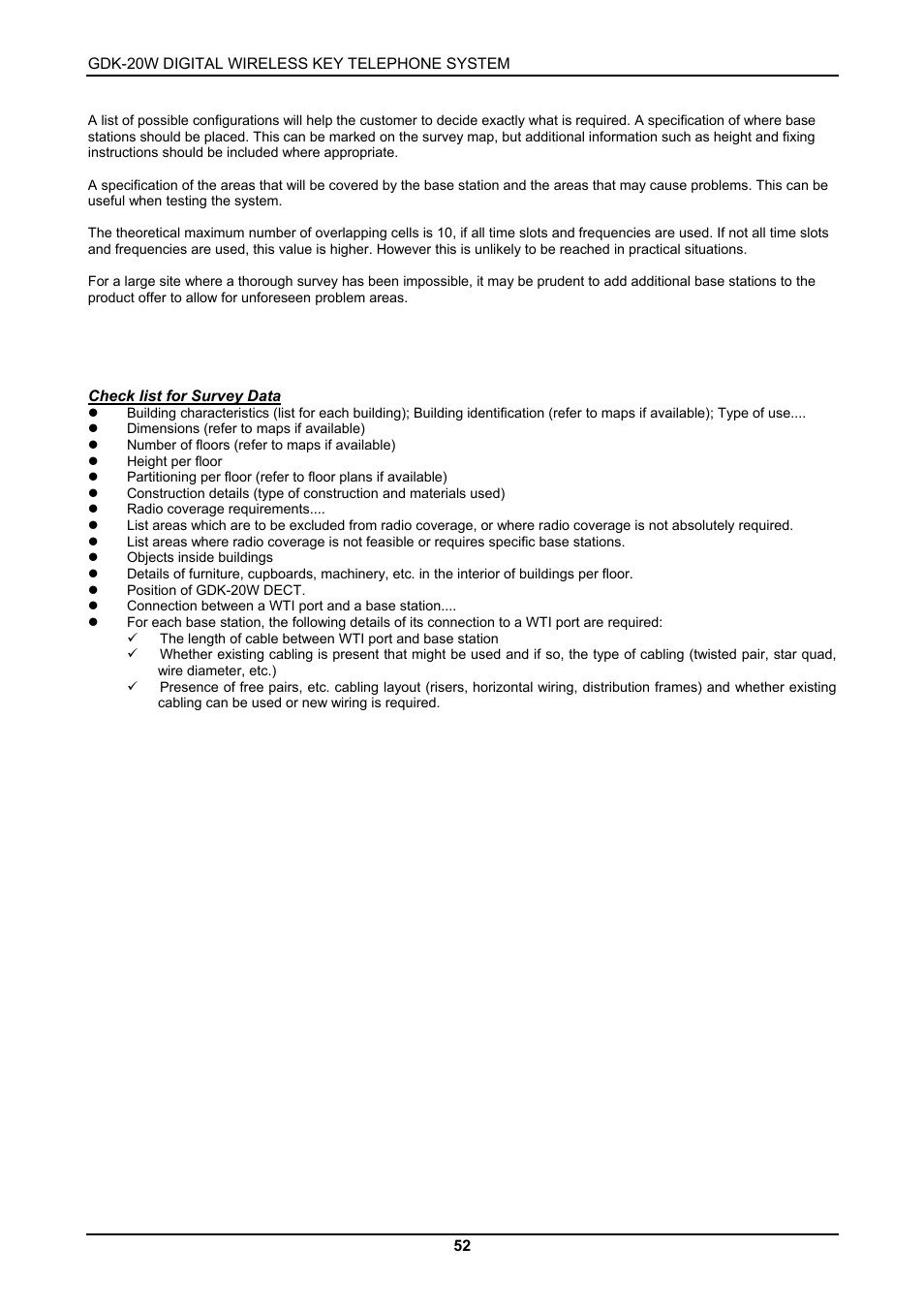 LG GDK-20W User Manual | Page 50 / 98
