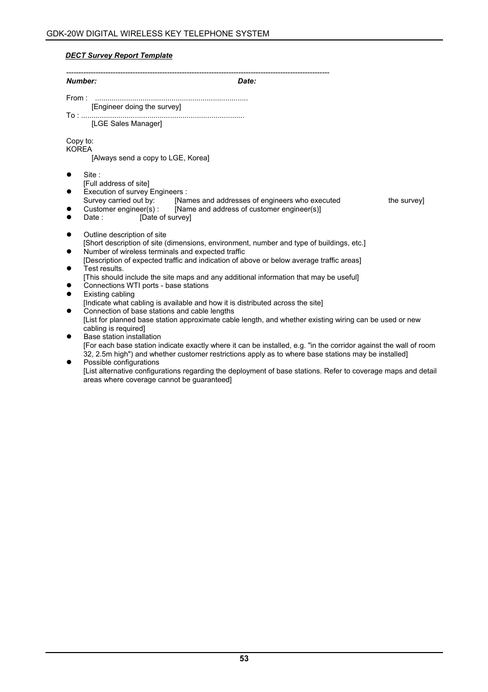 LG GDK-20W User Manual | Page 51 / 98