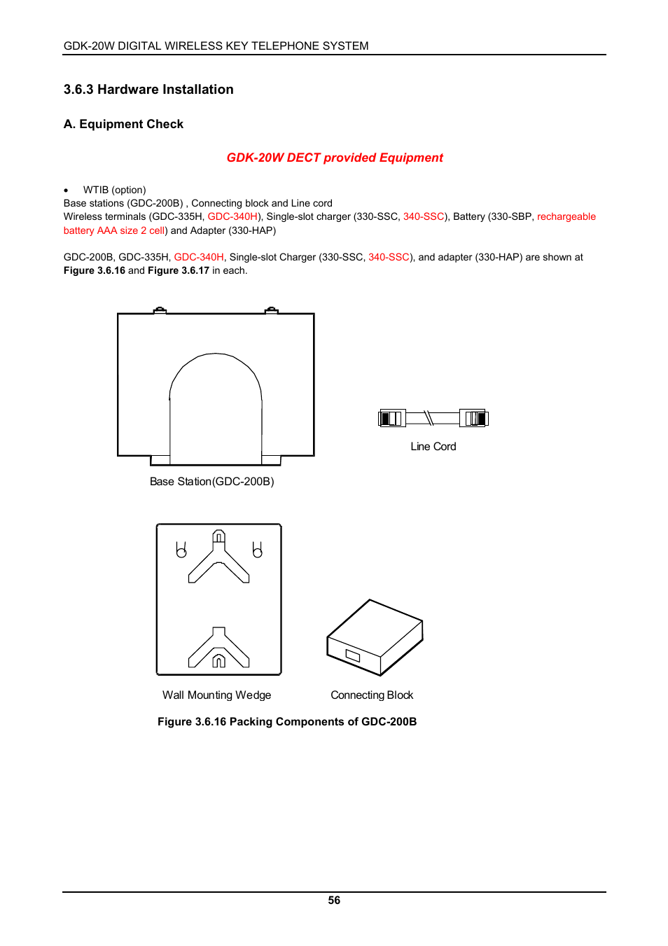 3 hardware installation | LG GDK-20W User Manual | Page 54 / 98
