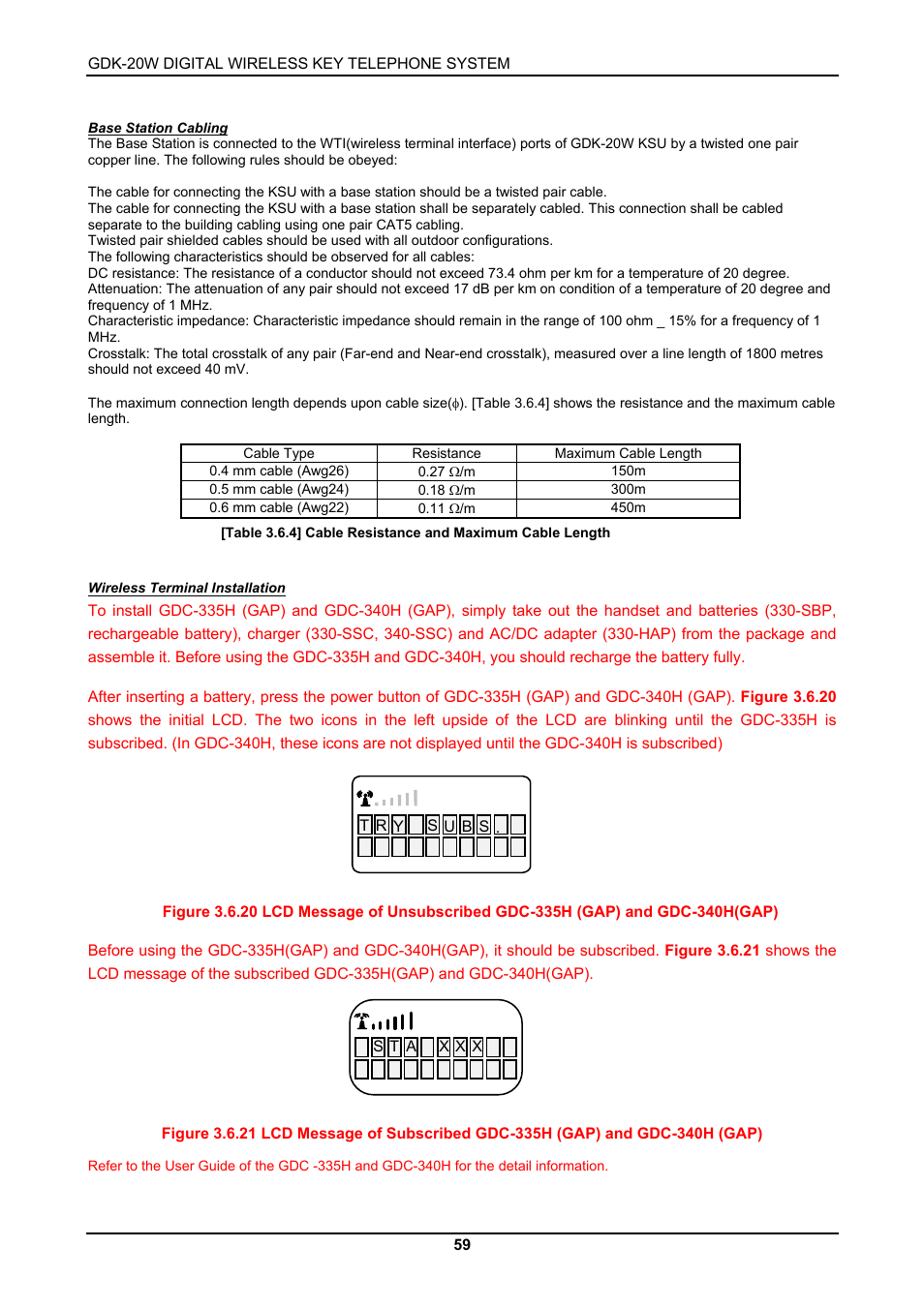 LG GDK-20W User Manual | Page 57 / 98