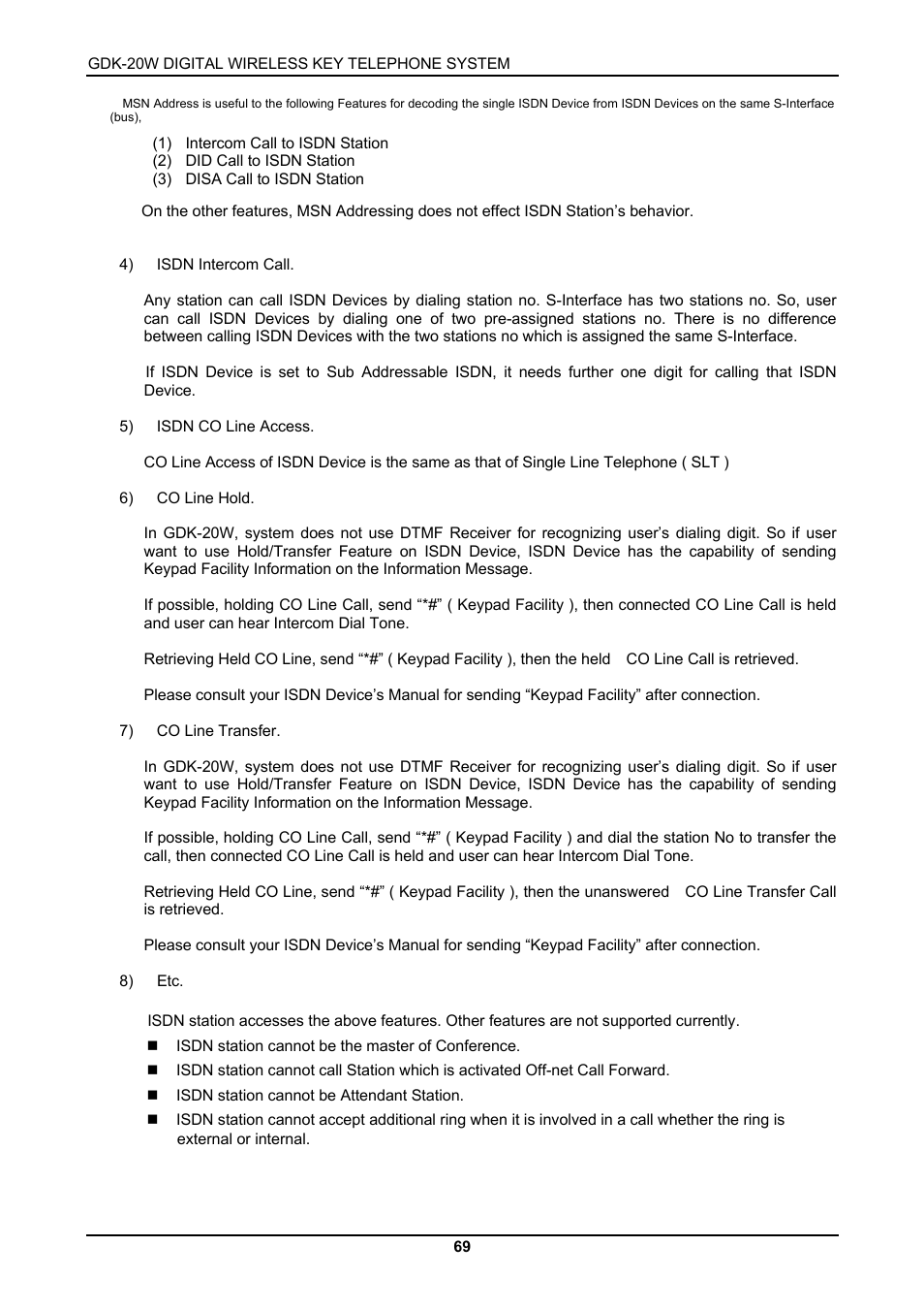 LG GDK-20W User Manual | Page 67 / 98