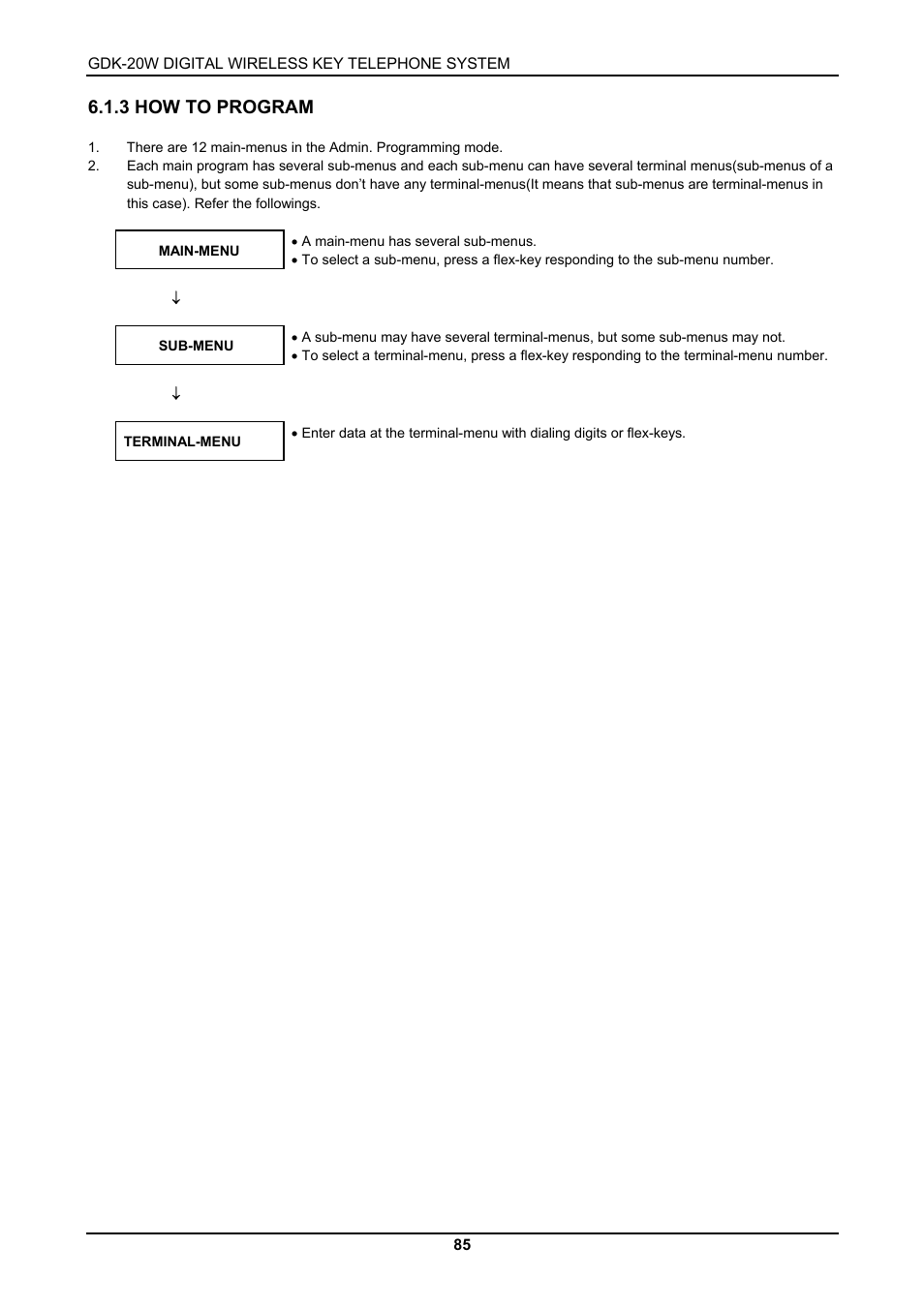 3 how to program | LG GDK-20W User Manual | Page 83 / 98