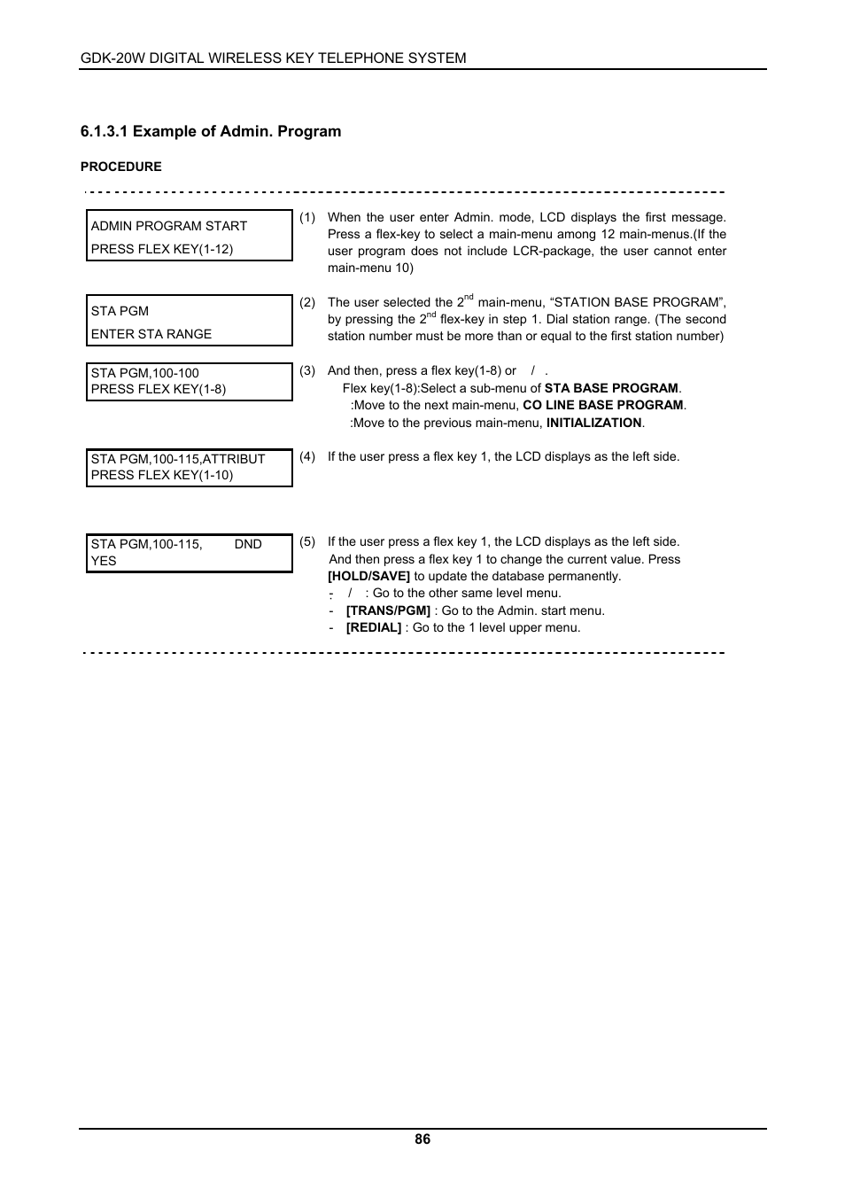 LG GDK-20W User Manual | Page 84 / 98
