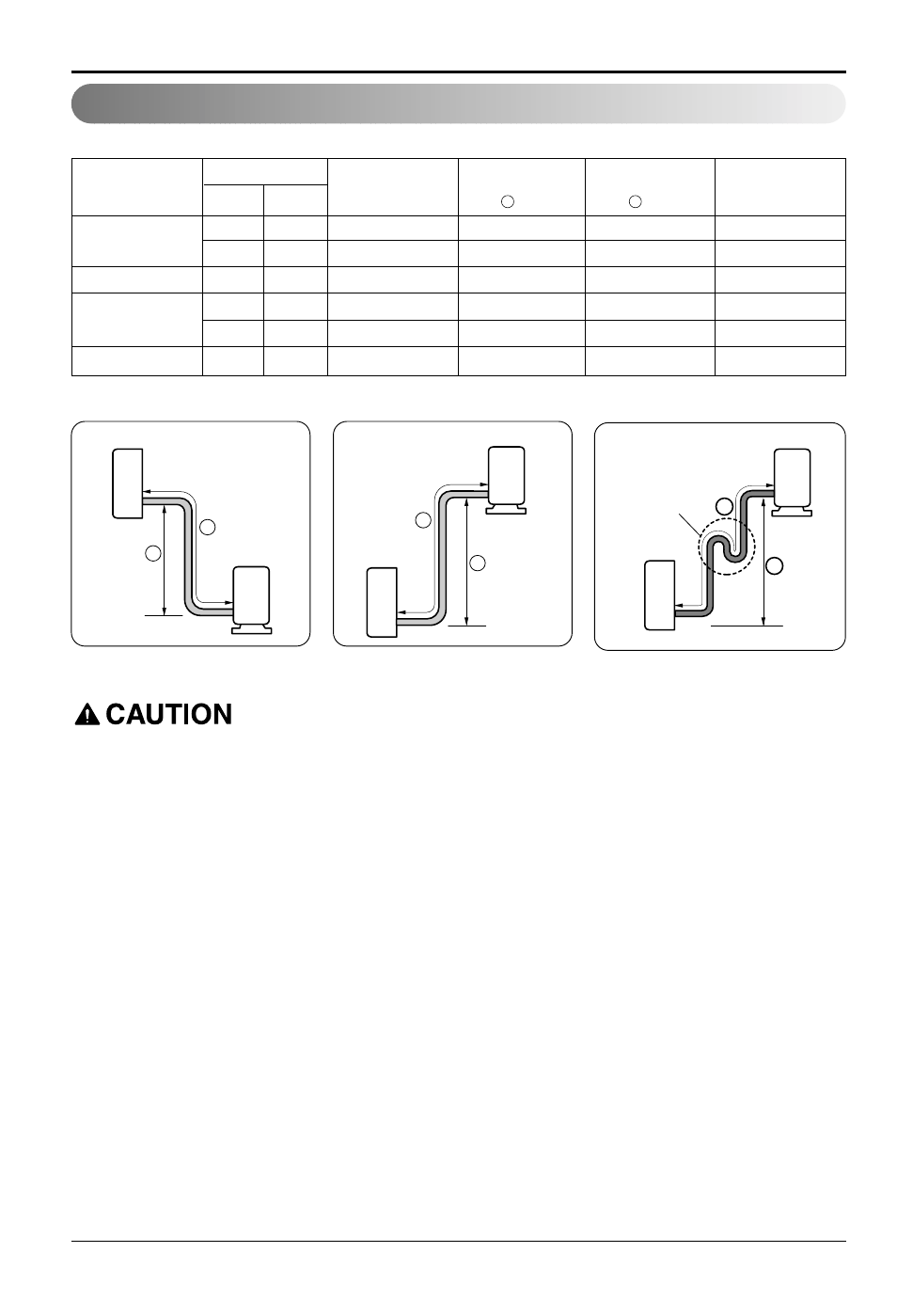 Piping length and elevation | LG LS122CE User Manual | Page 14 / 31
