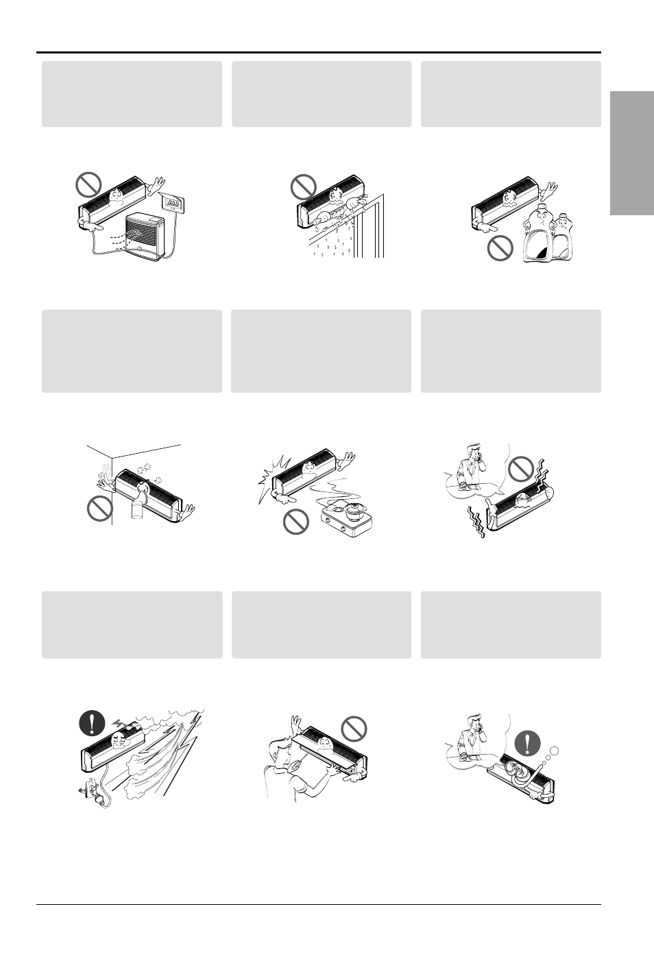 English | LG LS122CE User Manual | Page 5 / 31