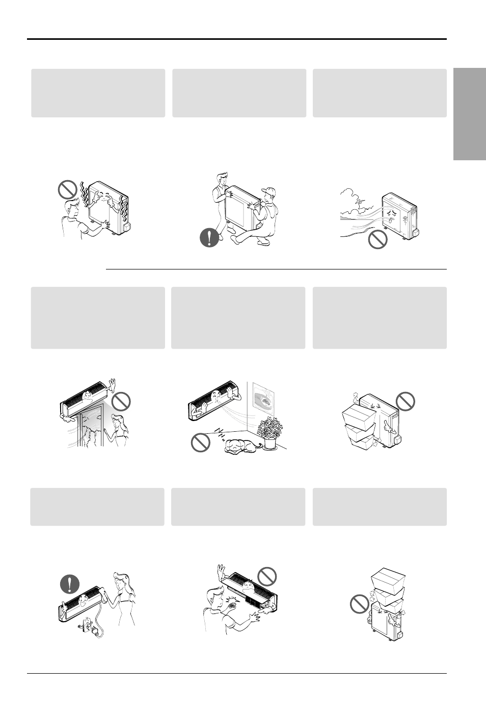 English, Operation | LG LS122CE User Manual | Page 7 / 31