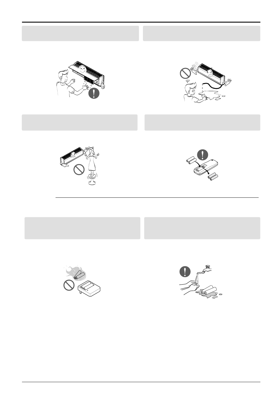 Disuse | LG LS122CE User Manual | Page 8 / 31