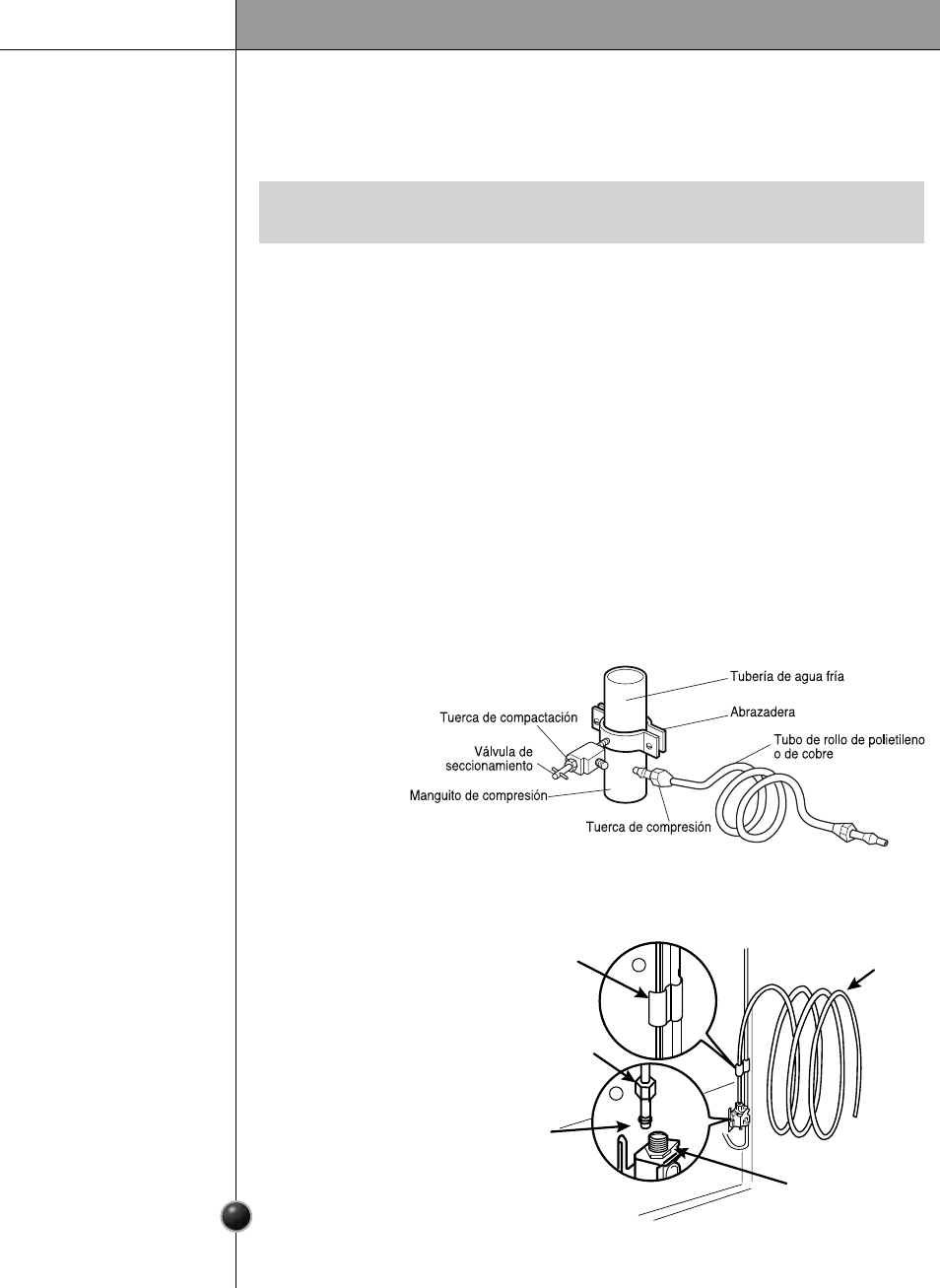 Instrucciones de uso, Instalación | LG LSC27910** User Manual | Page 37 / 56