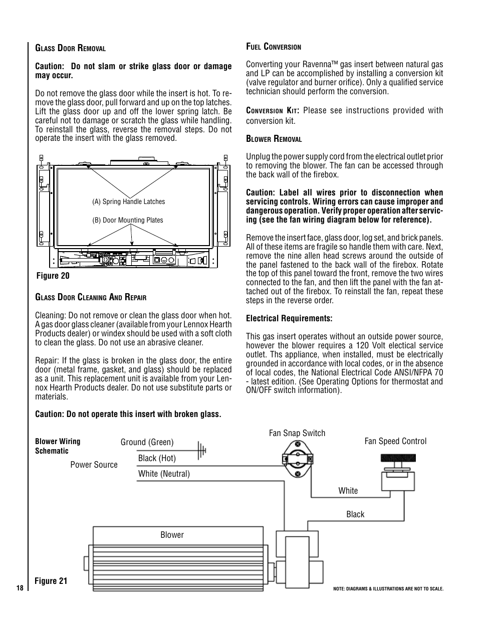 LG RAVENNA RDV33\40 User Manual | Page 18 / 24