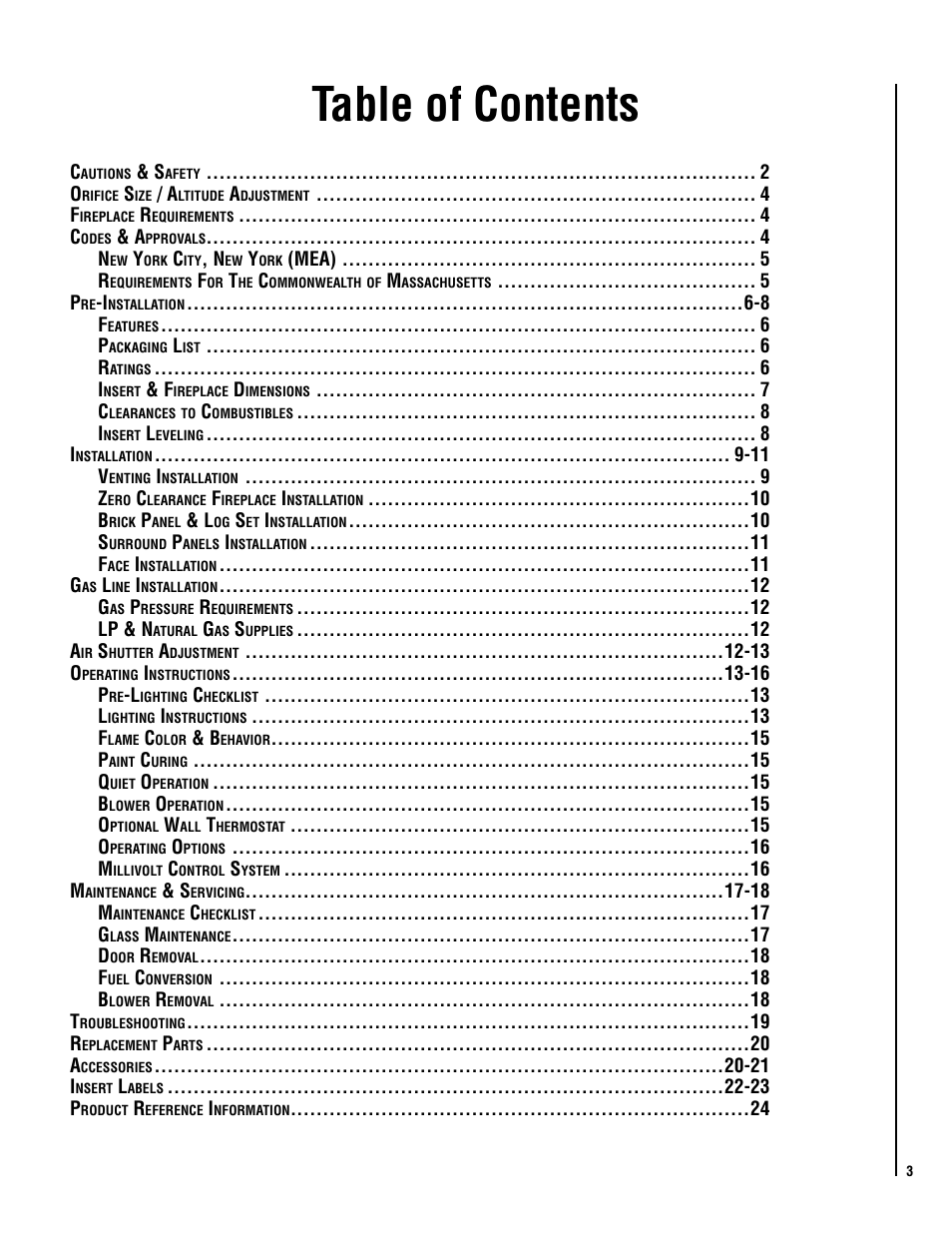 LG RAVENNA RDV33\40 User Manual | Page 3 / 24