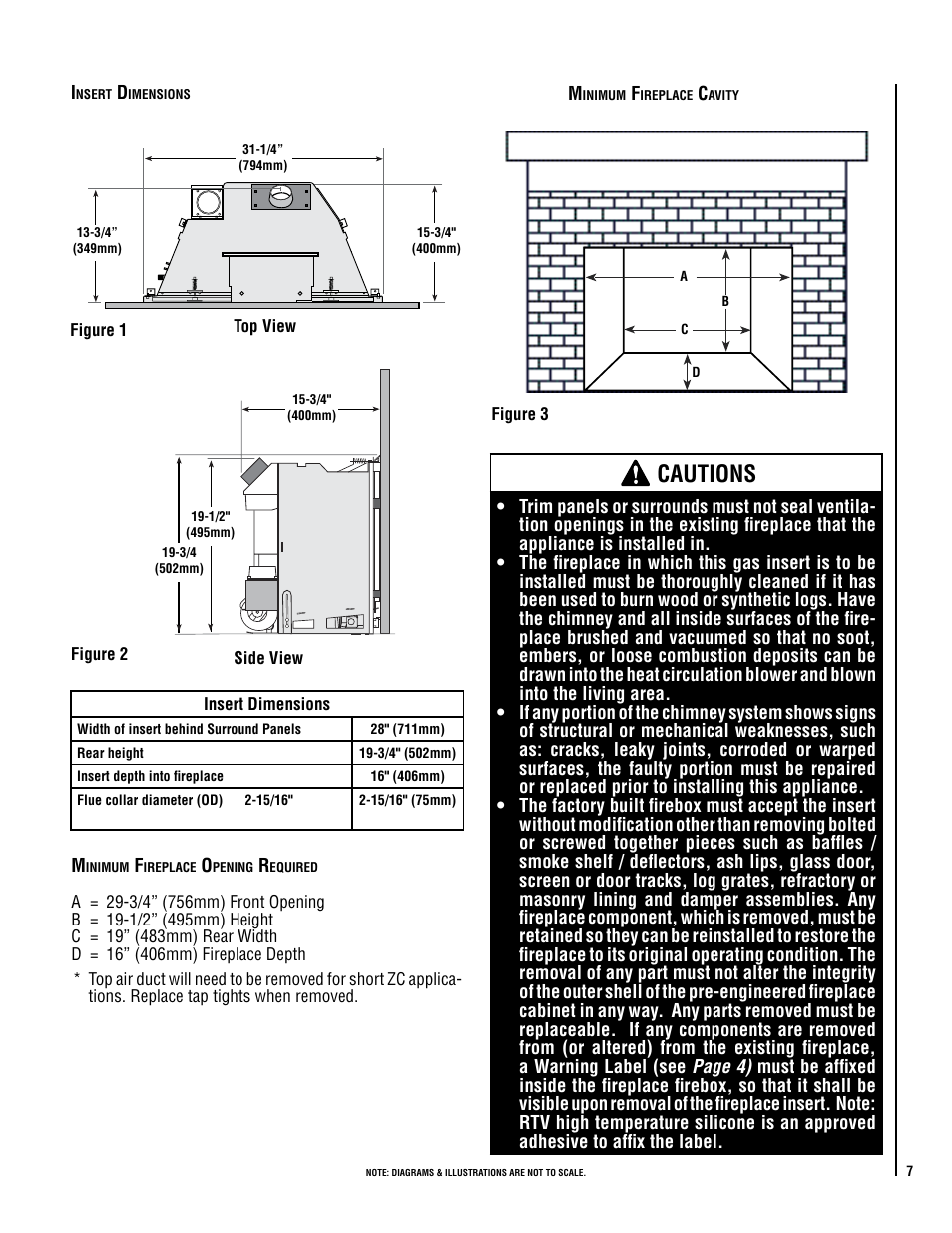 Cautions | LG RAVENNA RDV33\40 User Manual | Page 7 / 24