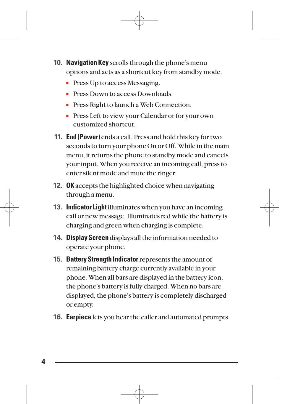 LG Sti User Manual | Page 10 / 40