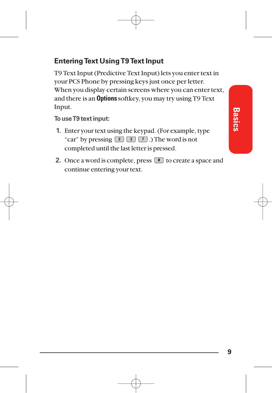 Basics | LG Sti User Manual | Page 15 / 40