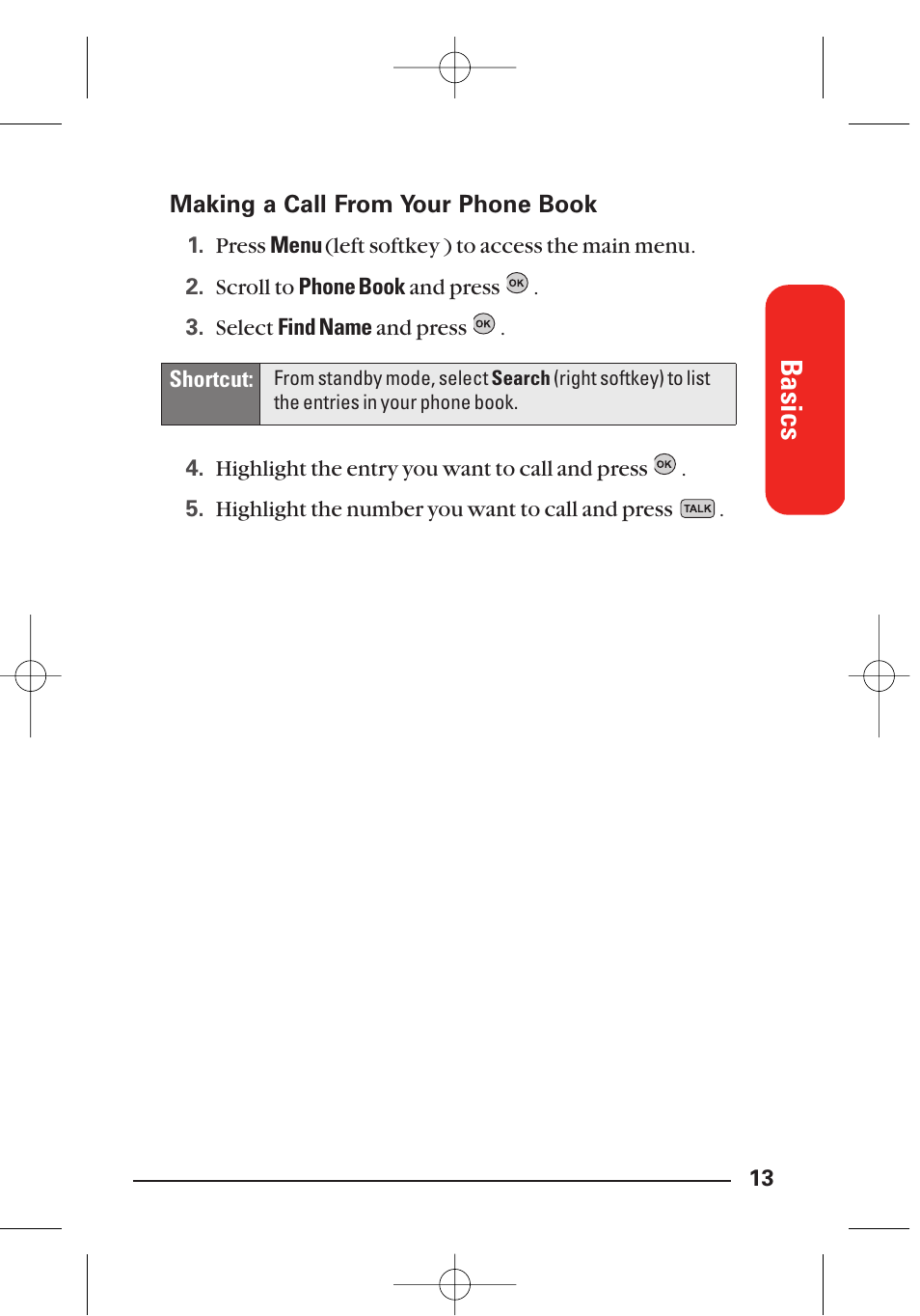 Basics | LG Sti User Manual | Page 19 / 40
