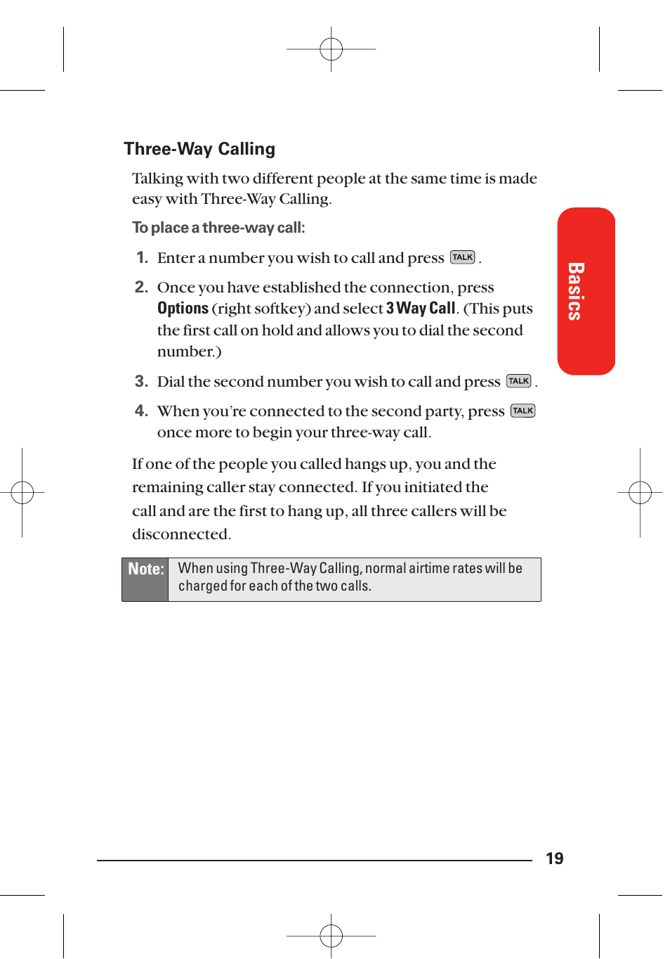 Basics | LG Sti User Manual | Page 25 / 40
