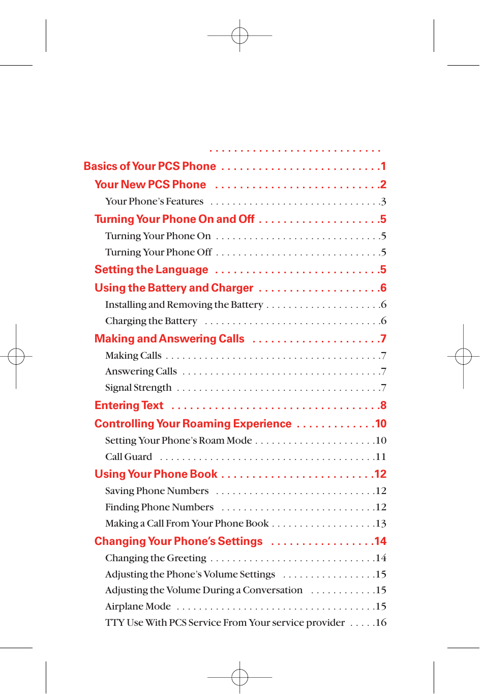 LG Sti User Manual | Page 4 / 40