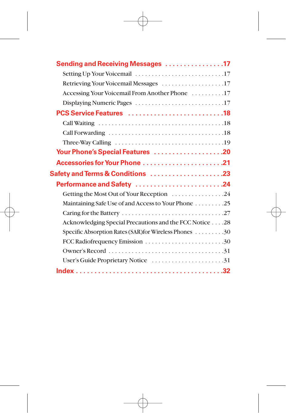 LG Sti User Manual | Page 5 / 40