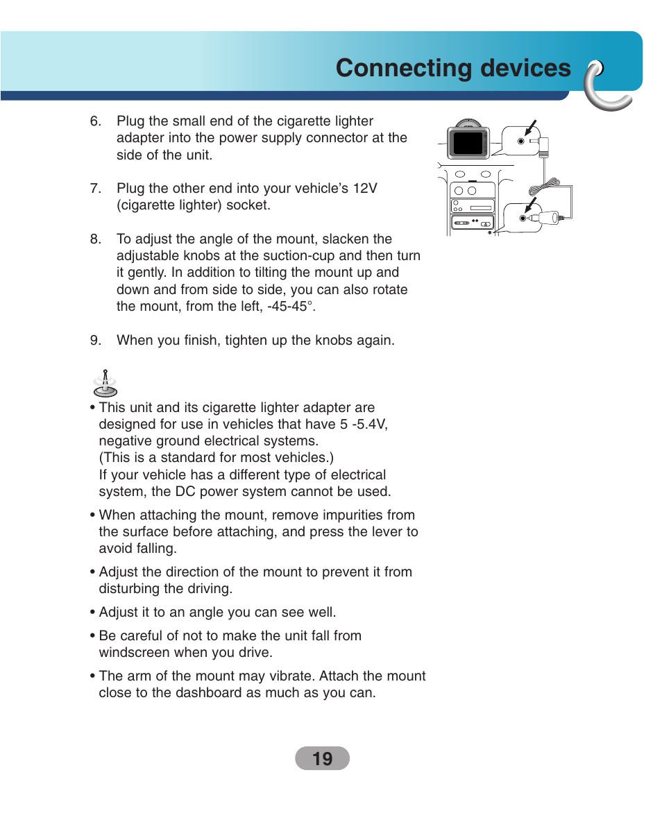 Connecting devices | LG LN730Series User Manual | Page 19 / 76
