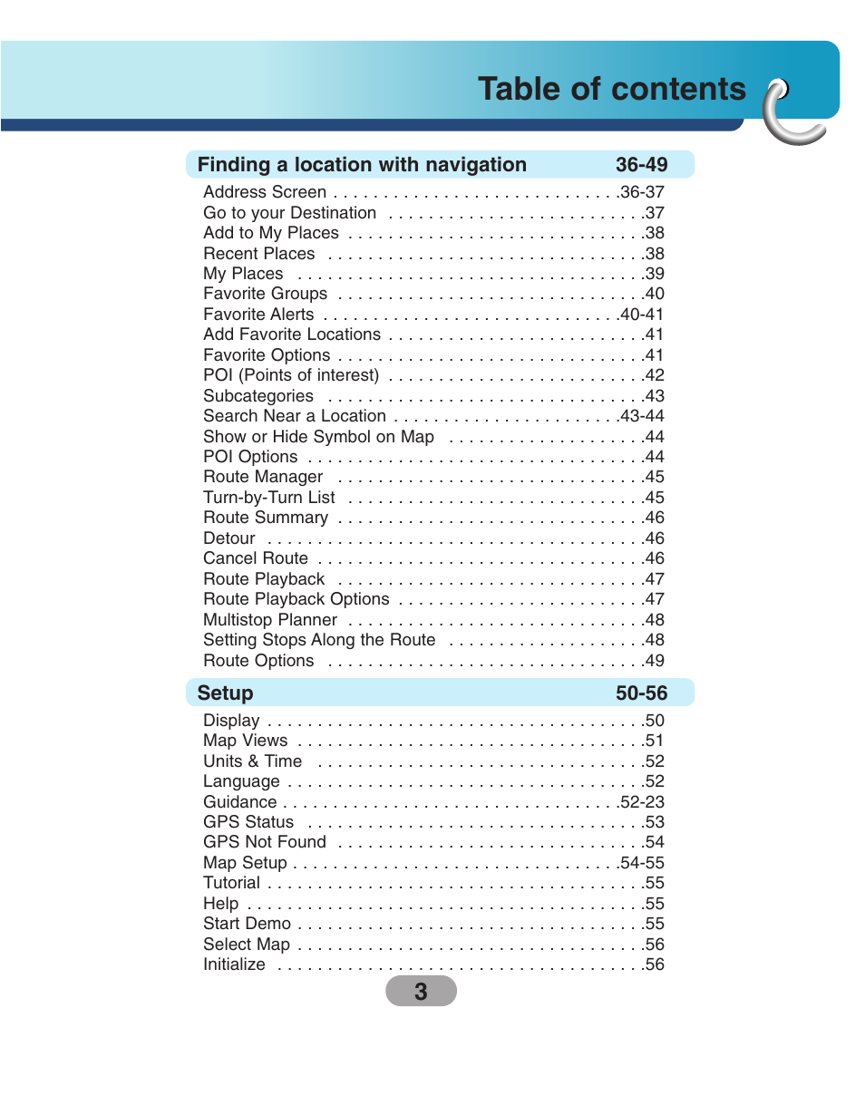 LG LN730Series User Manual | Page 3 / 76