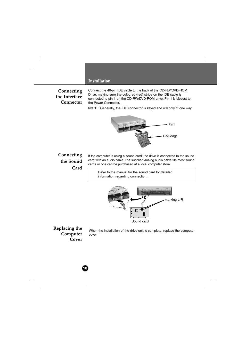 Directcd, V2.5b(s), Installation | LG GCC-4480B User Manual | Page 13 / 18