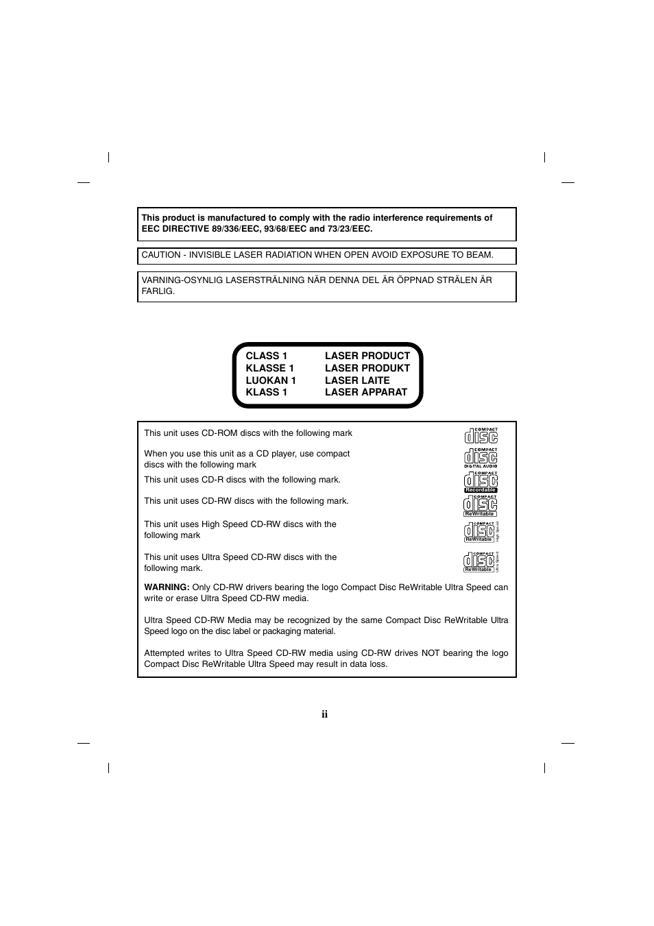 LG GCC-4480B User Manual | Page 3 / 18