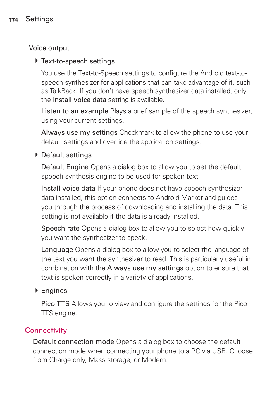 LG MFL67235901 User Manual | Page 176 / 448