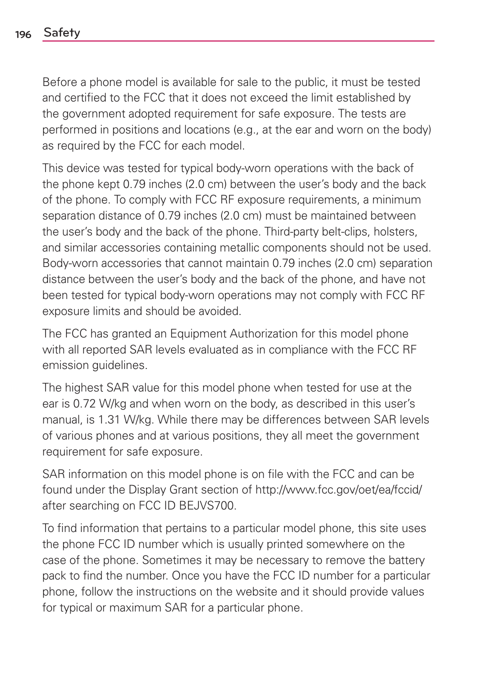 LG MFL67235901 User Manual | Page 198 / 448