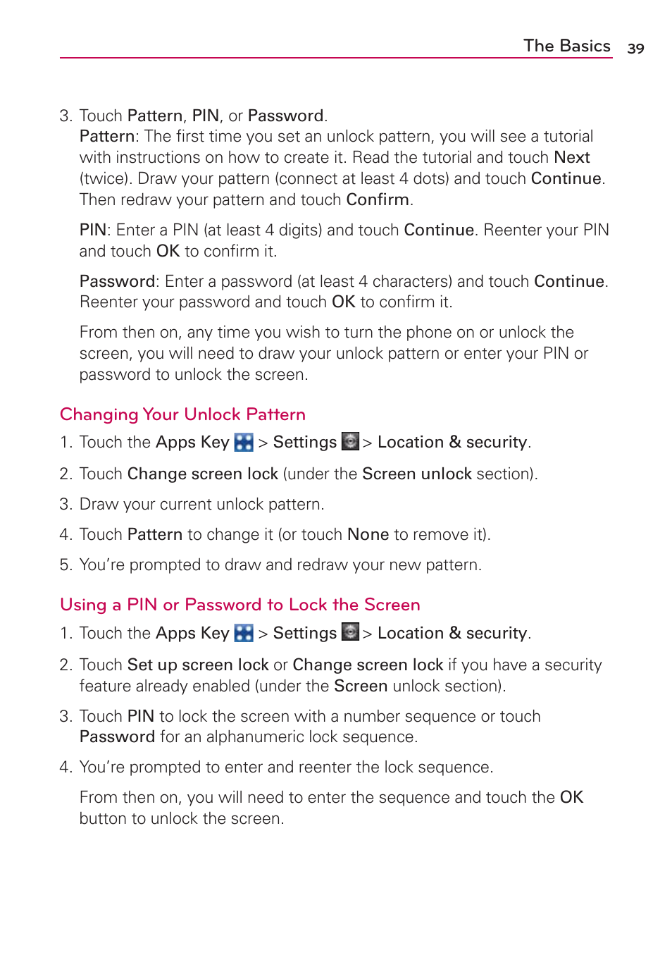 LG MFL67235901 User Manual | Page 41 / 448