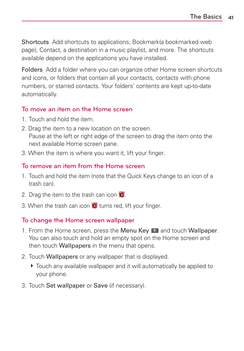 LG MFL67235901 User Manual | Page 43 / 448