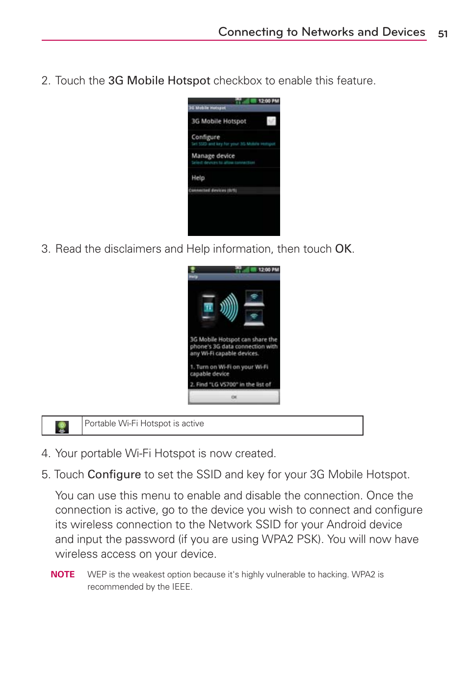 Connecting to networks and devices | LG MFL67235901 User Manual | Page 53 / 448